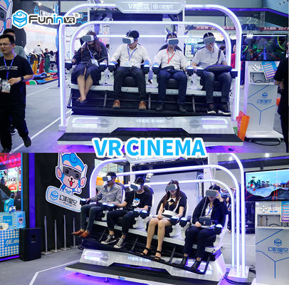 Multiplayer 9D Virtual Reality Simulator Untuk Usia 6-65 Tahun