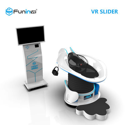 Double Seats Arcade Game VR Slide / Mesin Menembak VR Untuk Kesenangan