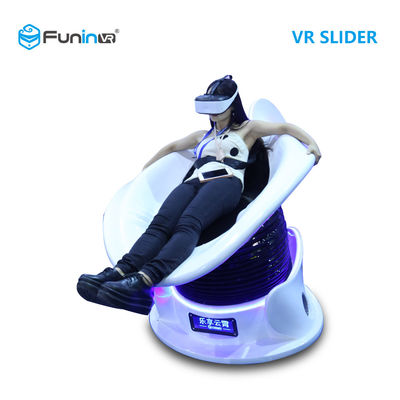 Double Seats Arcade Game VR Slide / Mesin Menembak VR Untuk Kesenangan