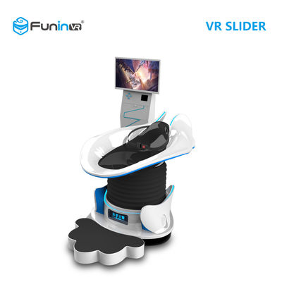 Double Seats Arcade Game VR Slide / Mesin Menembak VR Untuk Kesenangan