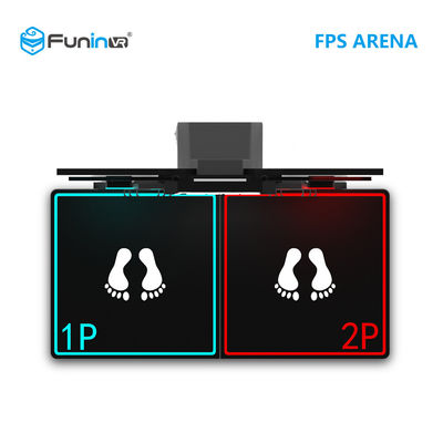 Mesin Hasilkan Uang Arcade Game Interaktif FPS Arena 9D game menembak realitas virtual