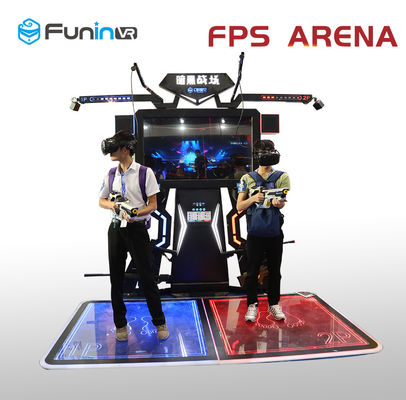 Mesin Hasilkan Uang Arcade Game Interaktif FPS Arena 9D game menembak realitas virtual