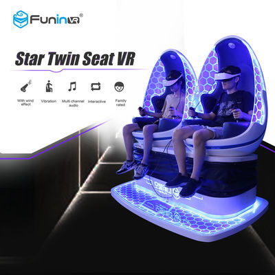 Kabin Interaktif 9D Virtual Reality Simulator Untuk Bandara, Klub