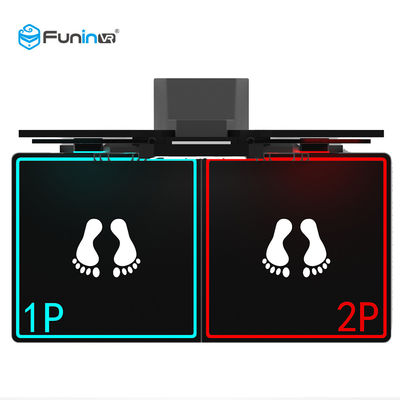 220V 9D VR Shooting Mesin Game Arcade / Peralatan Realitas Virtual