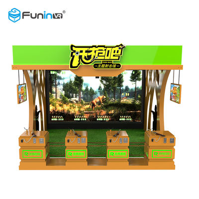 9D Virtual Reality Hunting Menembak Simulator Crazy Hunter Game Machine