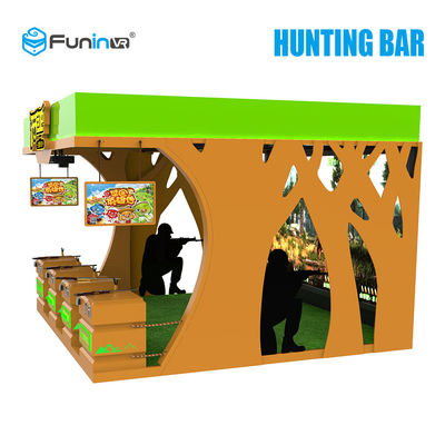 9D Virtual Reality Hunting Menembak Simulator Crazy Hunter Game Machine
