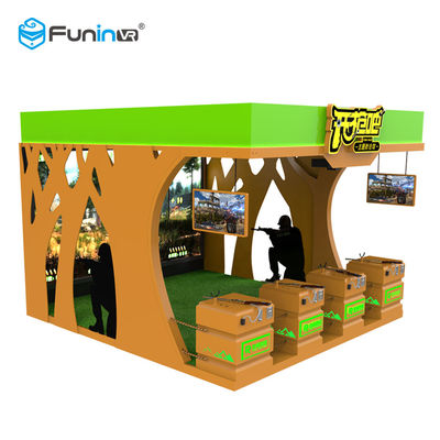 9D Virtual Reality Hunting Menembak Simulator Crazy Hunter Game Machine