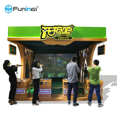 9D Virtual Reality Hunting Menembak Simulator Crazy Hunter Game Machine