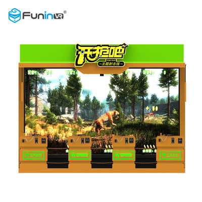 9D Virtual Reality Hunting Menembak Simulator Crazy Hunter Game Machine