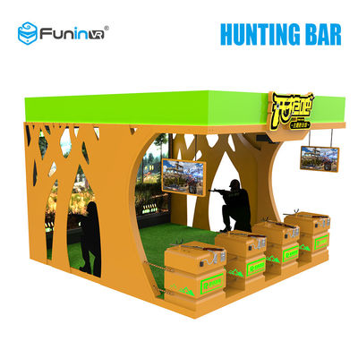 9D Virtual Reality Hunting Menembak Simulator Crazy Hunter Game Machine