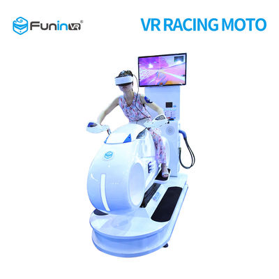 9D Virtual Reality Driving Driving Simulator 700KW Multiplayer Untuk Game Zone