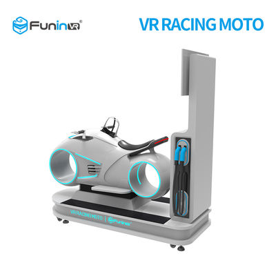 0.7KW 9D Virtual Reality Simulator Balap Motor Permainan Servo Listrik Platform Kontrol Gerakan