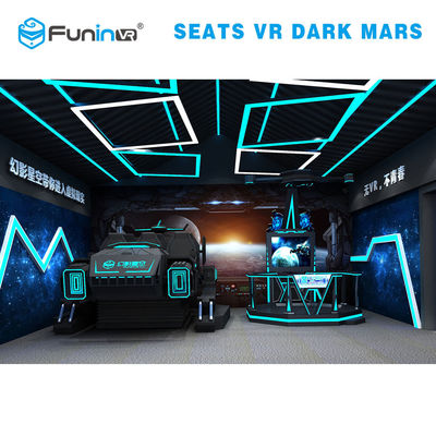 Ce RoHS 9D VR Cinema 6 Kursi Virtual Reality Game Machine / 9D VR Simulator
