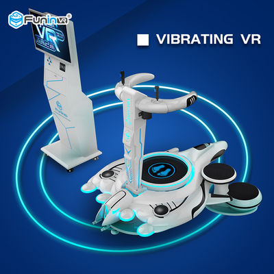 Platform Gerakan VR Virtual Reality Vibrating Simulator Mesin Arcade Untuk Anak-Anak