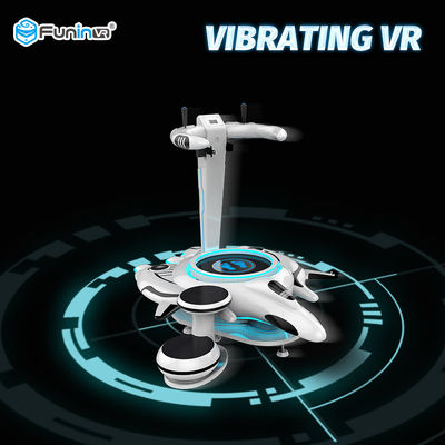 Platform Gerakan VR Virtual Reality Vibrating Simulator Mesin Arcade Untuk Anak-Anak