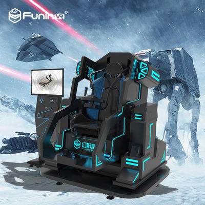 Taman Hiburan 9D Mesin Game VR Mech Simulator Dengan Deepoon E3 Glass