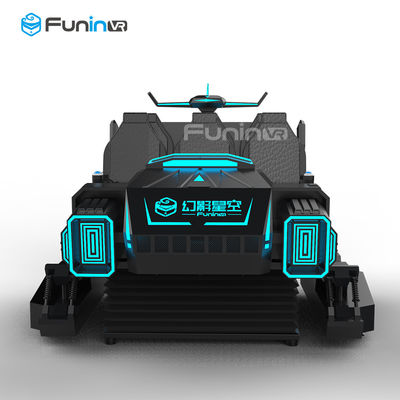 Amusement Ride 9D VR Game Simulator Gerak Bioskop Listrik 6 Kursi