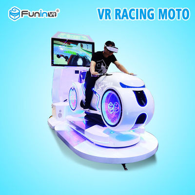 Simulator Realitas Virtual 360 Derajat 9D / Simulator Balap Mengemudi Moto