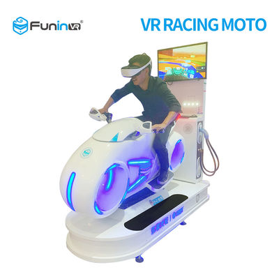 Simulator Realitas Virtual 360 Derajat 9D / Simulator Balap Mengemudi Moto