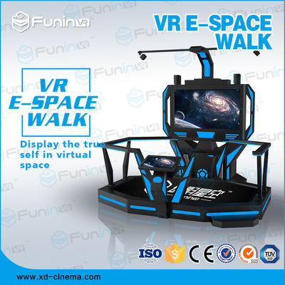 Nilai Pemuatan 189KG Virtual Reality Treadmill HTC VR Glasses Headset