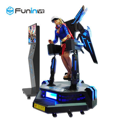 Mesin Game Penerbangan Funin VR 9D VR 5D 7D Cinema Guangzhou Panyu Manufacturer