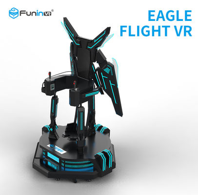 Zhuoyuan-12 Bulan Garansi 9D Vr Cinema Type Funinvr 9D Vr Eagle Flight VR mesin game
