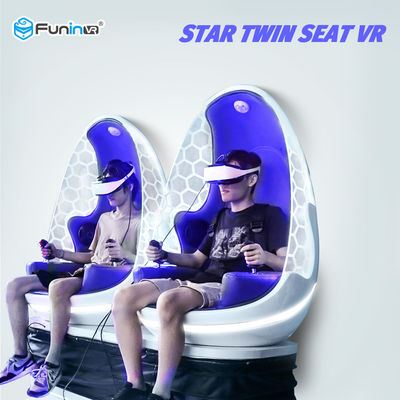2 Pemain 9D VR Simulator Badai Angin 360 Derajat, Sapu Kaki Selama 4+ Tahun