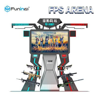 2 Pemain Memotret Virtual Reality 9D VR Cinema 2009mm * 2710mm * 2522mm