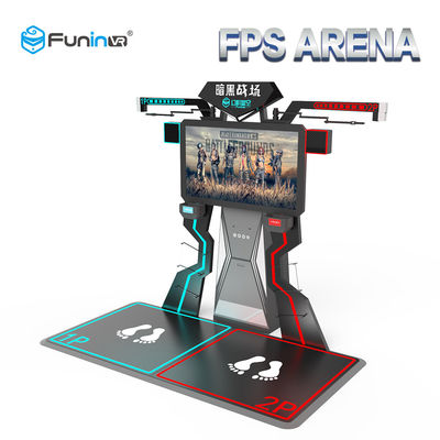 2 Pemain Memotret Virtual Reality 9D VR Cinema 2009mm * 2710mm * 2522mm