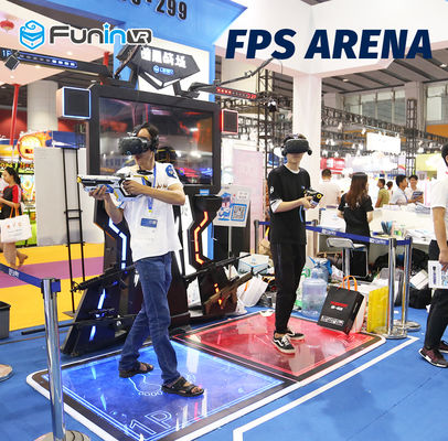 2 Pemain Memotret Virtual Reality 9D VR Cinema 2009mm * 2710mm * 2522mm