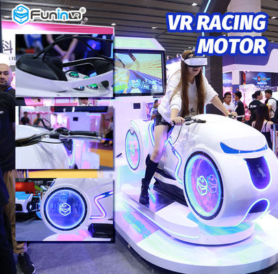 220 V Virtual Reality Shooting Cinema 9D Racing Moto Game Mesin