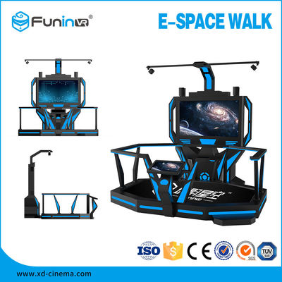 Klasik 9D VR Simulator E - Space Garansi 1 Tahun 2500 * 2600 * 2510mm