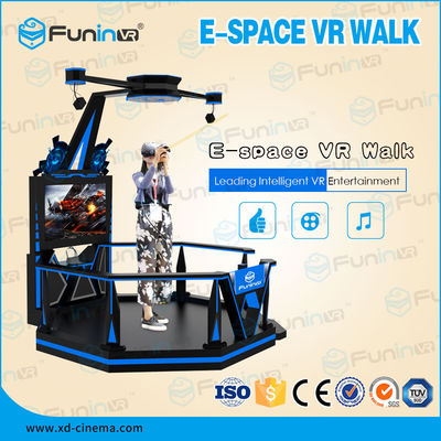 Klasik 9D VR Simulator E - Space Garansi 1 Tahun 2500 * 2600 * 2510mm