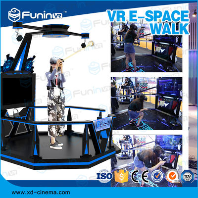 Klasik 9D VR Simulator E - Space Garansi 1 Tahun 2500 * 2600 * 2510mm