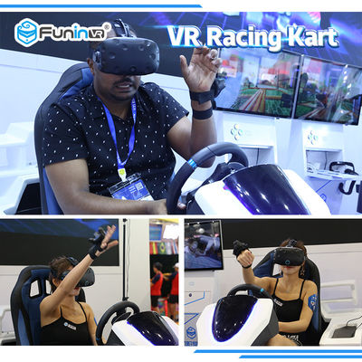 VR Motorcycle Motion Simulator Dengan Game Balap Motor Realitas Virtual