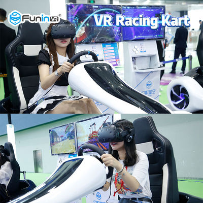 VR Motorcycle Motion Simulator Dengan Game Balap Motor Realitas Virtual