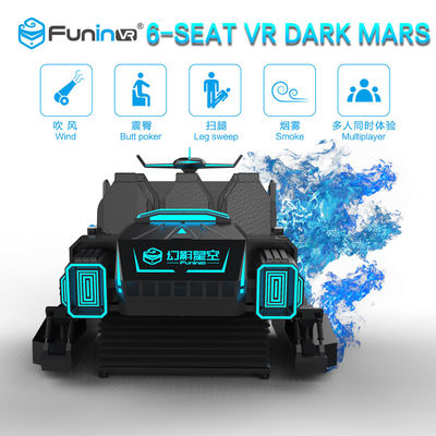 VR Dark Mar Cinema Theatre Simulator Realitas Virtual Enam Kursi Garansi 1 Tahun