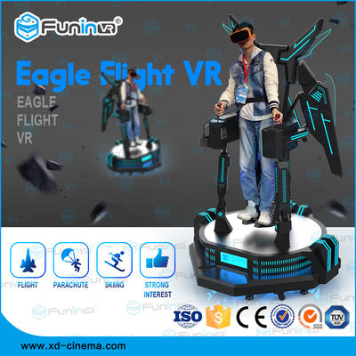 Eagle Flight 9D Virtual Reality Simulator / Simulator Taman Hiburan