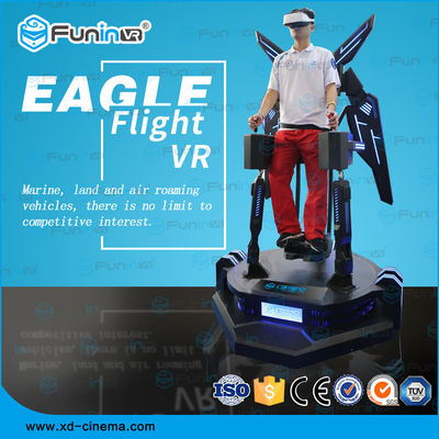 Eagle Flight 9D Virtual Reality Simulator / Simulator Taman Hiburan