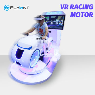 Multiplayer VR Motorcycle Motion Simulator Dengan DOF Dynamic Platform