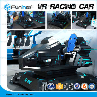 Tunggal Pemain Dinamis 9D Virtual Reality Simulator Arcade Mesin Game Balap Mobil