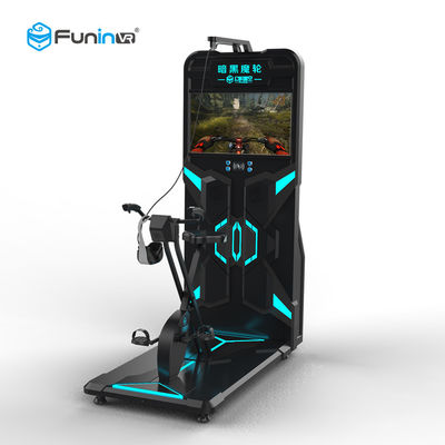 Sepeda Indoor 9D Virtual Reality Stationary / Sepeda Latihan Naik Virtual