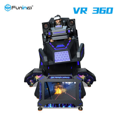 Leg Sweep 1.5KW 1 Person VR Flight Simulator Untuk Pemuda