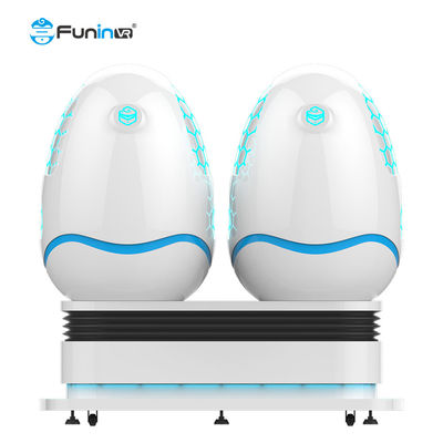 7 * 24 Jam layanan online 1920 * 1135 * 1910mm 2 Kursi 1.2KW 9d Kursi Virtual Reality