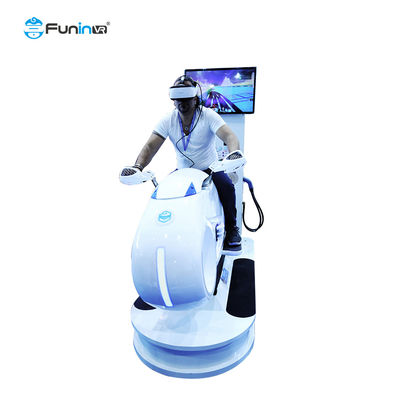 kursi tunggal mesin game balap 9dvr 9D Virtual Reality Simulator VR Mesin Game Moto
