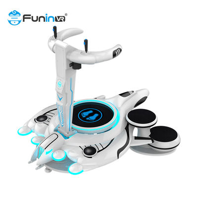 Nilai beban 100kg VR Vibration Platform 9D Virtual Reality Game Flight Simulator Untuk Pemandangan