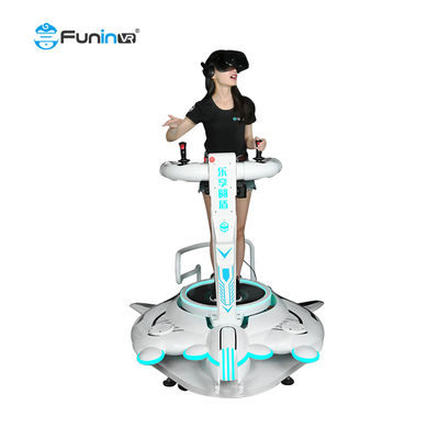 Nilai beban 100kg VR Vibration Platform 9D Virtual Reality Game Flight Simulator Untuk Pemandangan