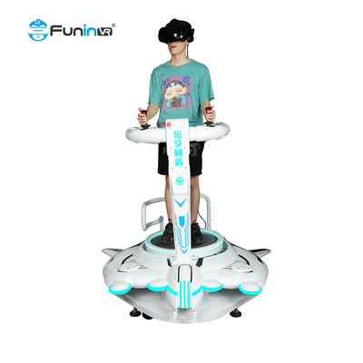 Nilai beban 100kg VR Vibration Platform 9D Virtual Reality Game Flight Simulator Untuk Pemandangan