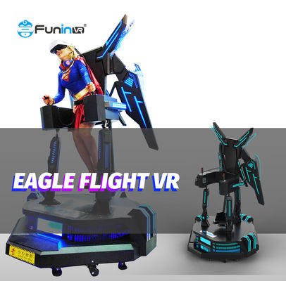 220V Walk VR Standing Platform / Game Arcade Bisnis Realitas Virtual Immersif