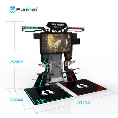 Sheet Metal VR FPS shooting game balap simulator penerbangan mesin game 9d